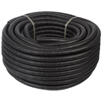 20mm LW Flexible Conduit Nylon Black 25m